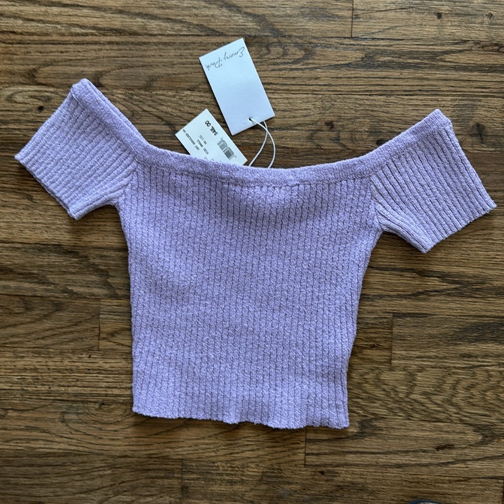 Lavender Top - Picture 5 of 6